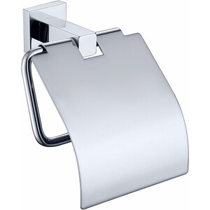 Держатель туалетной бумаги Kaiser Canon с крышкой, хром (KH-2300)
