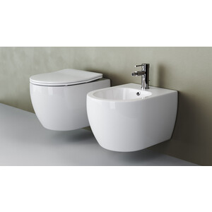 Биде подвесное Ceramicanova Play (CN3002)