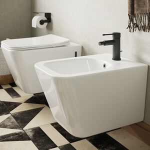 Биде подвесное Ceramicanova Metric (CN3008)