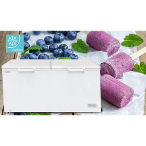 Морозильный ларь Hiberg PF 56L2W