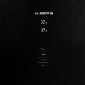 Холодильник Hiberg RFC-400DX NFGB