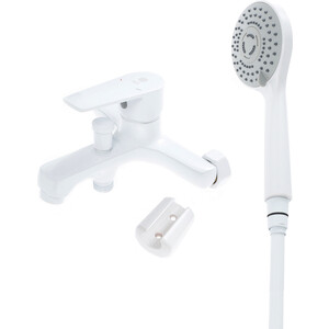 Смеситель для ванны Orange Loop с душем, белый (M26-100W)