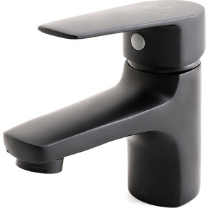 Смеситель для раковины Orange Loop черный (M26-021B)