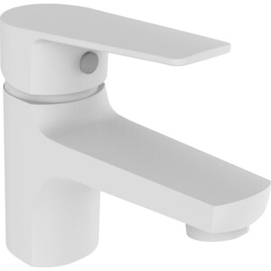 Смеситель для раковины Orange Loop белый (M26-021W)
