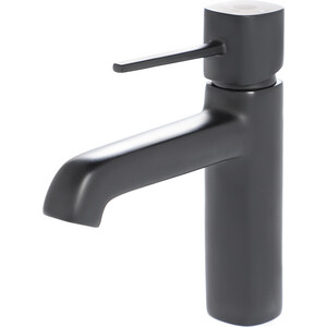 Смеситель для раковины Orange Karl черный (M05-021b)