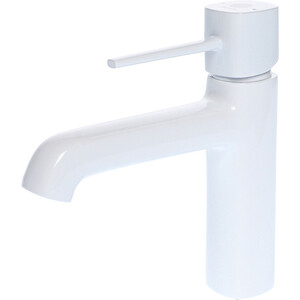 Смеситель для раковины Orange Karl белый (M05-021W)