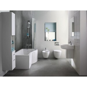 Унитаз подвесной безободковый Ideal Standard Rimless с сиденьем-микролифт (E822301)