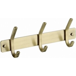 Планка Kaiser с тремя крючками, бронза (H0053)
