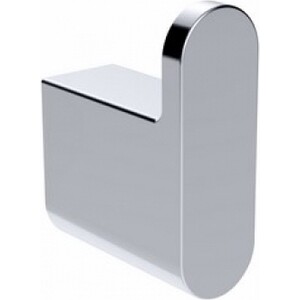 Крючок Kaiser одинарный, хром (KH-2702)