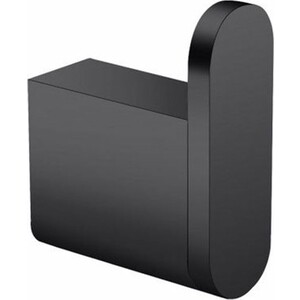 Крючок Kaiser одинарный, черный (KH-2722)