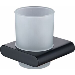 Стакан для ванной Kaiser черный (KH-2725)