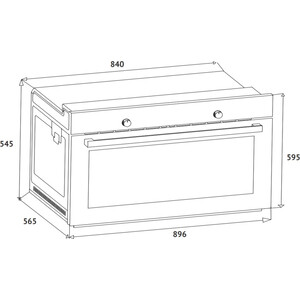 Электрический духовой шкаф Korting OKB 7129 SGN