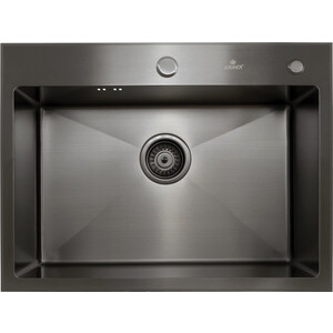 Кухонная мойка Kaiser KSM-6046 нержавеющая сталь, Black (KSM-6046)