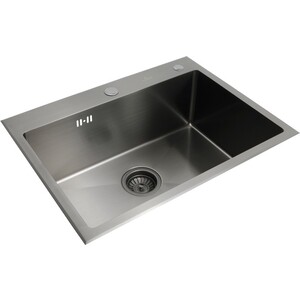 Кухонная мойка Kaiser KSM-6046 нержавеющая сталь, Black (KSM-6046)