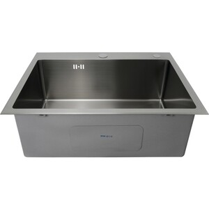 Кухонная мойка Kaiser KSM-6046 нержавеющая сталь, Black (KSM-6046)