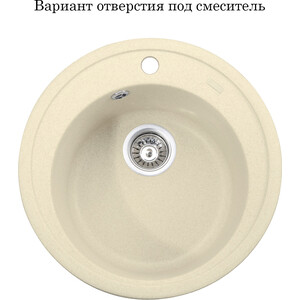 Кухонная мойка Kaiser Granit KGM-510 Jasmine жасмин (KGM-510-J)