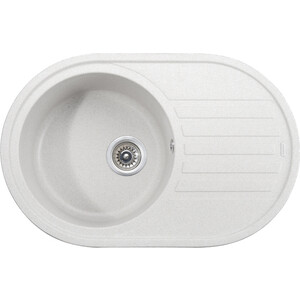 Кухонная мойка Kaiser Granit KGM-7750 White белая (KGM-7750-W)