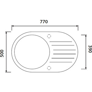 Кухонная мойка и смеситель Kaiser Granit KGM-7750 White белая (KGM-7750-W, 40144-10)