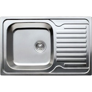 Кухонная мойка Kaiser Classic KSS-7850L левая, нержавеющая сталь (KSS-7850L)