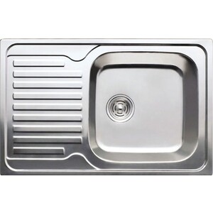 Кухонная мойка Kaiser Classic KSS-7850R правая, нержавеющая сталь (KSS-7850R)