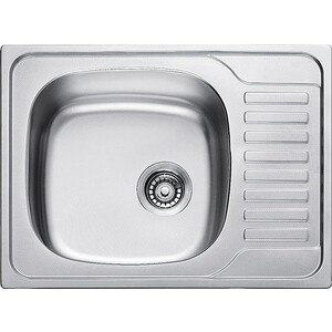 Кухонная мойка Kaiser Classic KSS-6550L левая, нержавеющая сталь (KSS-6550L)