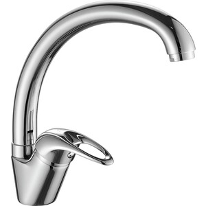 Смеситель для кухни Fashun хром (A4103)