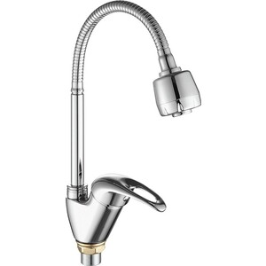 Смеситель для кухни Fashun хром (A4303)