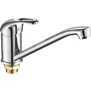 Смеситель для кухни Fashun хром (A4903)