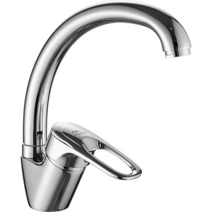 Смеситель для кухни Fashun хром (A4104)