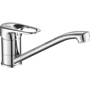 Смеситель для кухни Fashun хром (A4204)