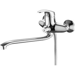 Смеситель для ванны Fashun хром (A2206)