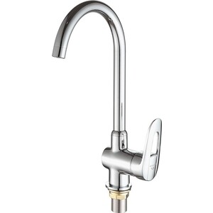 Смеситель для кухни Fashun хром (A4007)