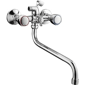 Смеситель для ванны Fashun хром (A2209)