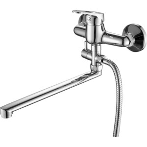 Смеситель для ванны Fashun хром (A2113)