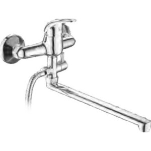 Смеситель для ванны Fashun хром (A2115)