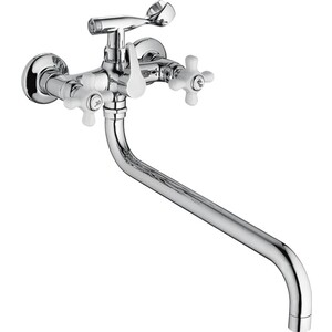 Смеситель для ванны Fashun хром (A2618)