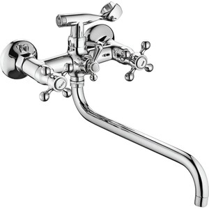 Смеситель для ванны Fashun хром (A2619-2)