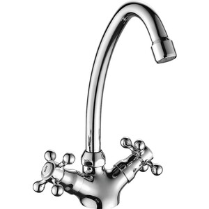 Смеситель для кухни Fashun хром (A4119)