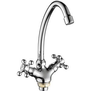 Смеситель для кухни Fashun хром (A4119-2)