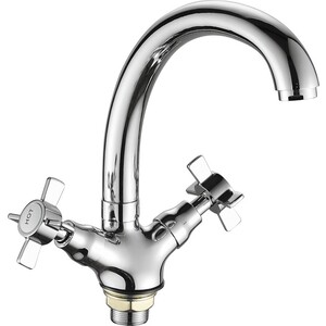 Смеситель для кухни Fashun хром (A4224)