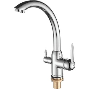 Смеситель для кухни Fashun хром (A4399)