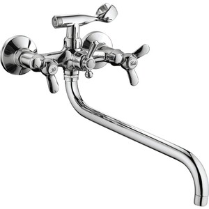 Смеситель для ванны Fashun хром (A2612-3)