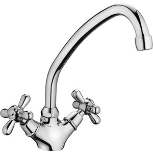 Смеситель для кухни Fashun хром (A4125)