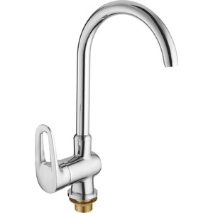 Смеситель для кухни Fashun хром (A4068)