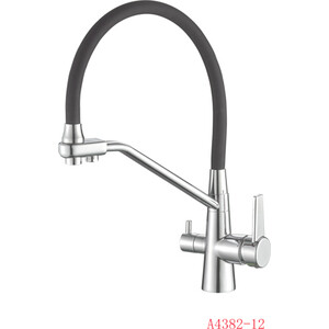 Смеситель для кухни Fashun хром (A4382-12)