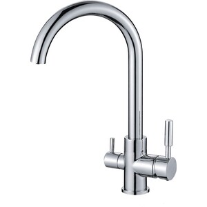 Смеситель для кухни Fashun хром (A4397)