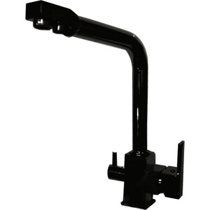 Смеситель для кухни Fashun черный (A4355-7)