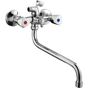 Смеситель для ванны Fashun хром (A2211)