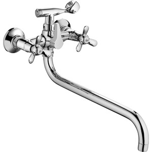 Смеситель для ванны Fashun хром (A2212)