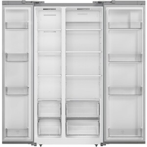 Холодильник Hyundai CS6503FV нержавеющая сталь